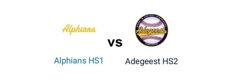 Heren Fastpitch op stoom - BSC Alphians Honkbal en Softbal