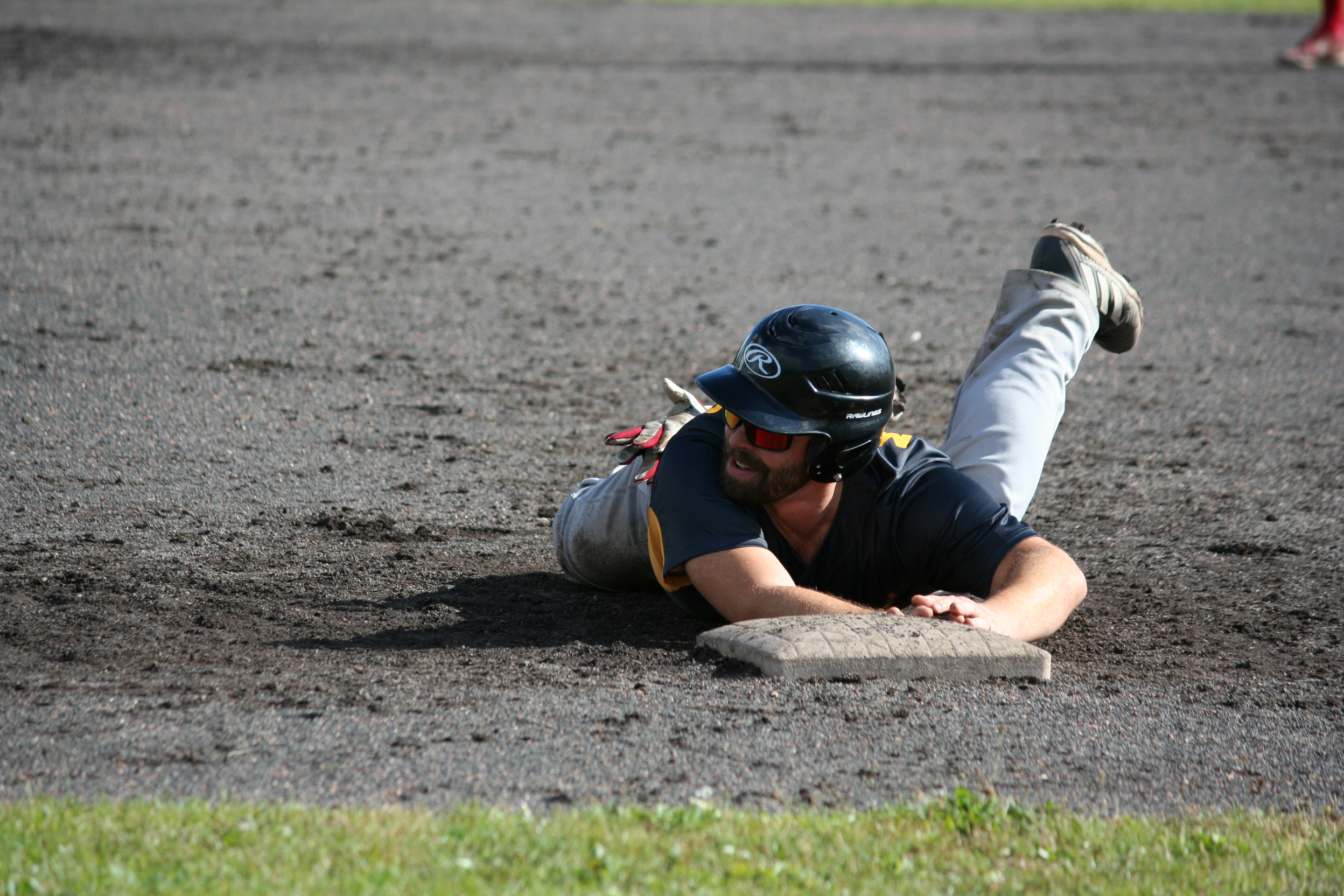 Alphians vs Amsterdam Capitals - Hard tegen Hard - BSC Alphians Honkbal ...
