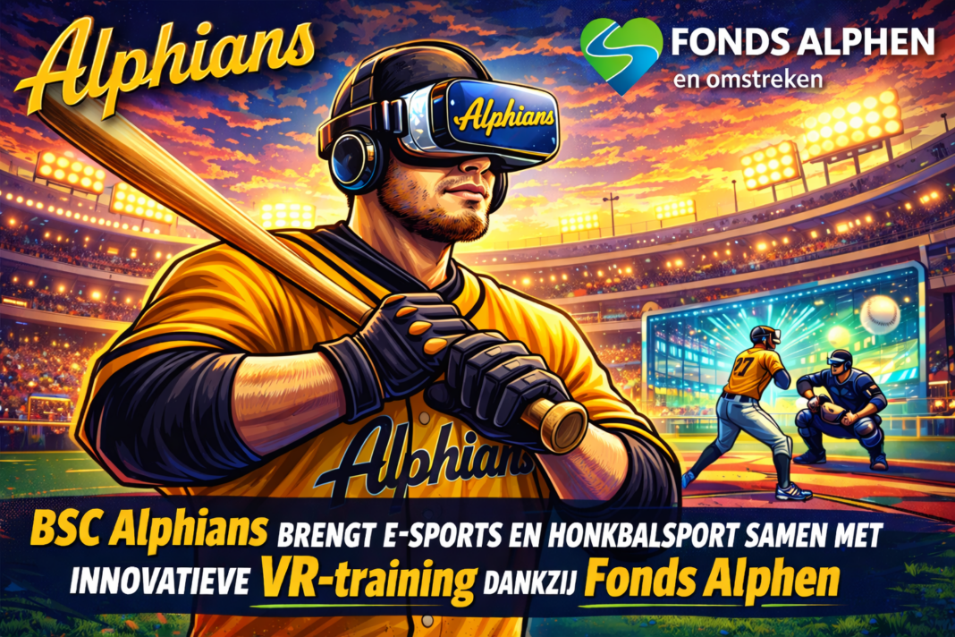 Primeur: VR-training voor Alphians dankzij donatie Fonds Alphen - BSC ...